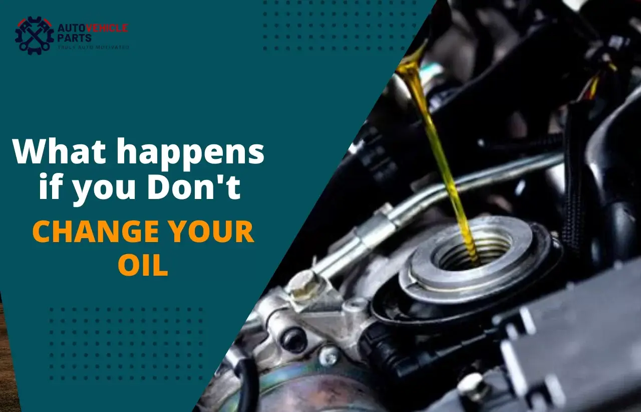 Change Your Oil