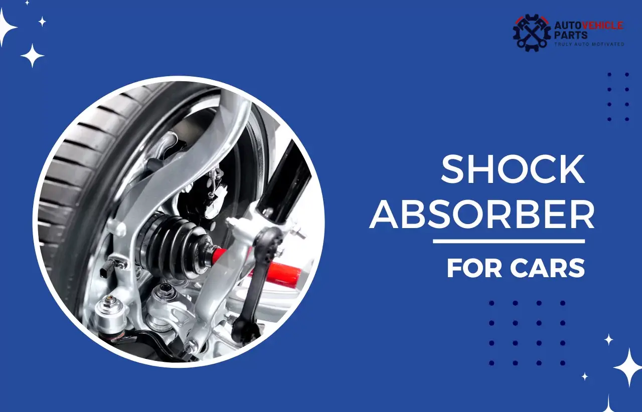 Shock absorber for car