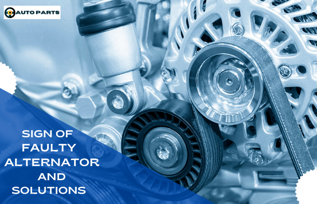 Signs of Fualty Alternator How to Fix Bad Alternator