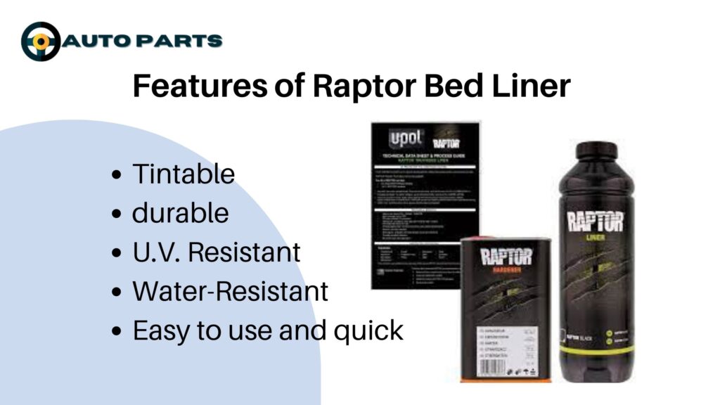 fratures of Raptor bed liner