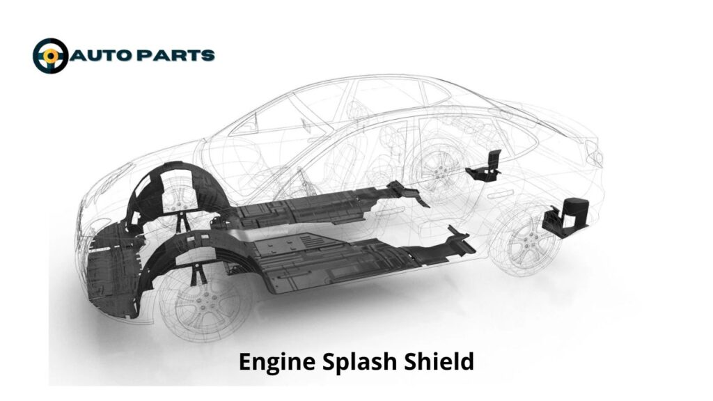 engine splash shield