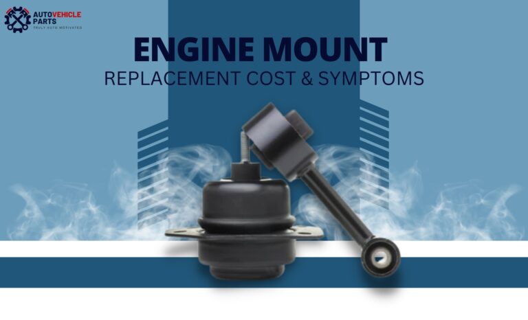 engine mount replacement cost