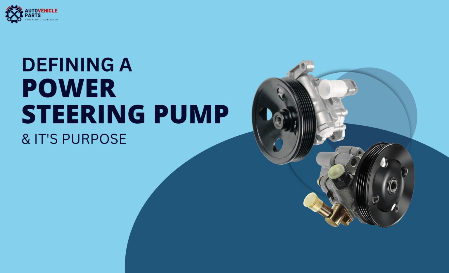 Power Steering Pump Most common ways of replacing Damaged