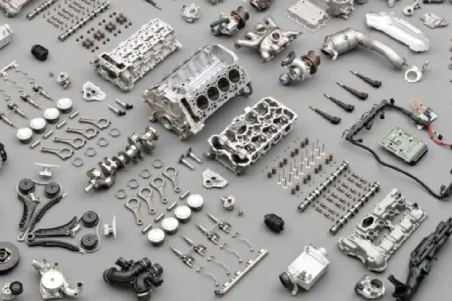 Used Car Spare Parts